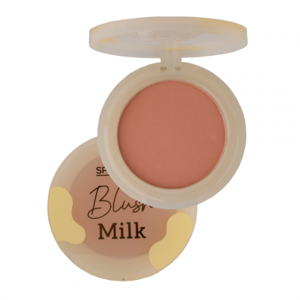 Blush Compacto em Pó Matte Coleção Milk SP Colors - Cor D