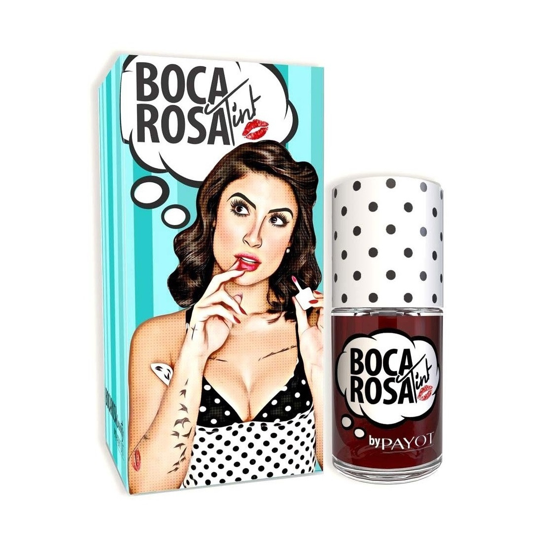 Lip Tint Boca Rosa Payot - Cor Vermelho Rosadinho