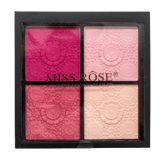 Paleta De Sombras 18 Cores New Nude Com Espelho Miss Rosê - Versão 2 -  Atacadão das Maquiagens Atacadão das Maquiagens