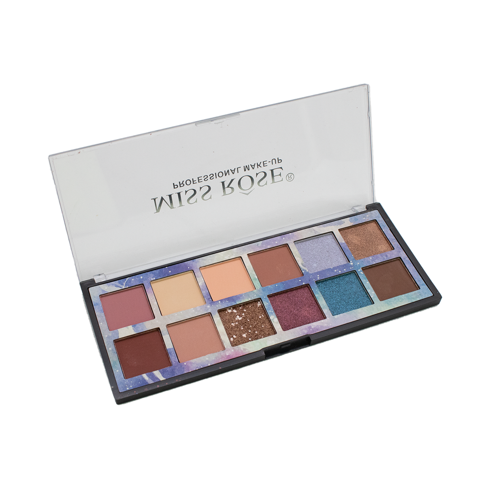 Paleta De Sombras 18 Cores New Nude Com Espelho Miss Rosê - Versão 2 -  Atacadão das Maquiagens Atacadão das Maquiagens